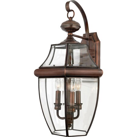 Quoizel Newbury Outdoor Wall Lantern NY8318AC